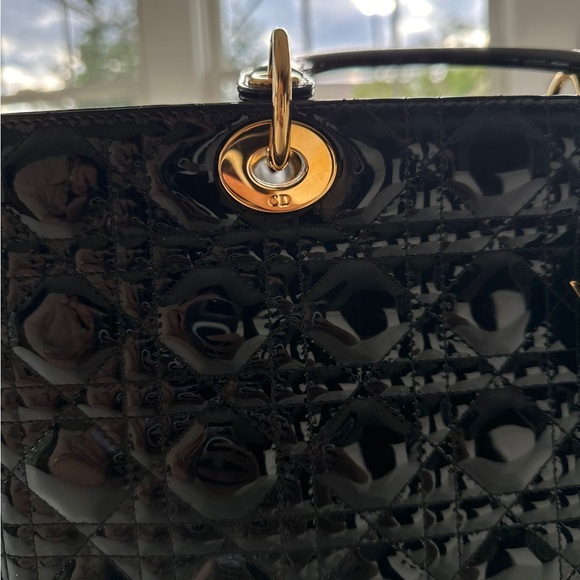 Dior Gold And Black Totes Bags Size:O.S. - Picture 2 of 13